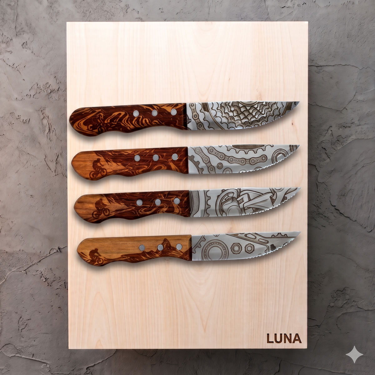 SGÖT Steakmesser Set